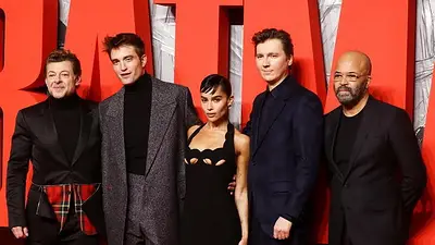 Protagonistas de 'Batman' dicen estar "asustados y muy emocionados" por respuesta del público Protagonistas de 'Batman' dicen estar "asustados y muy emocionados" por respuesta del público