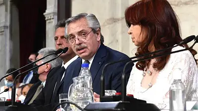 Acuerdo con el FMI por la deuda: el Ejecutivo le pide "responsabilidad institucional" al Congreso Acuerdo con el FMI por la deuda: el Ejecutivo le pide "responsabilidad institucional" al Congreso