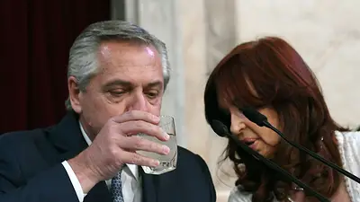 Alberto Fernández Cristina Kirchner Alberto Fernández Cristina Kirchner