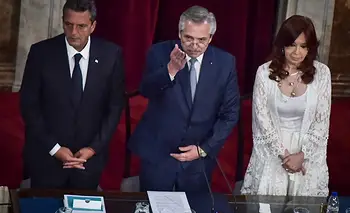 Cristina ratifica que no será candidata y Alberto definirá en mayo su postulación | Frente de todos