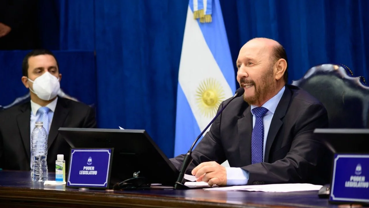 Gildo Insfrán: "El modelo formoseño nunca se detuvo"