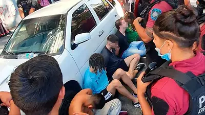 Violación grupal en Palermo: rmarcharon en Munro para reclamar justicia Violación grupal en Palermo: rmarcharon en Munro para reclamar justicia