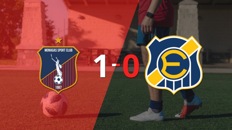 A Monagas le alcanzó con un gol para derrotar a Everton en la Joya de Oriente