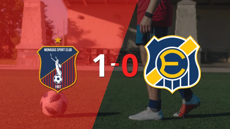 A Monagas le alcanzó con un gol para derrotar a Everton en la Joya de Oriente
