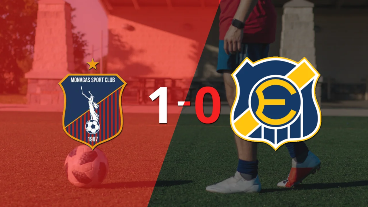 A Monagas le alcanzó con un gol para derrotar a Everton en la Joya de Oriente