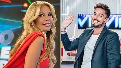 Farándula, Graciela Alfano, Nico Occhiatto, televisión Farándula, Graciela Alfano, Nico Occhiatto, televisión