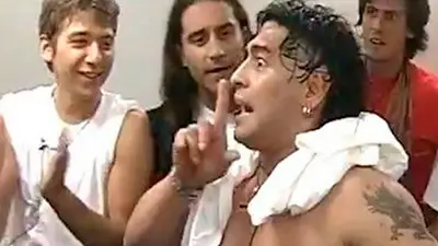 Televisión, Telefe, Diego Maradona, Gran Hermano, Tamara Paganini, Gastón Trezeguet Televisión, Telefe, Diego Maradona, Gran Hermano, Tamara Paganini, Gastón Trezeguet