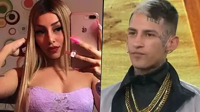 Tamara Báez, novia de L-Gante Tamara Báez, novia de L-Gante