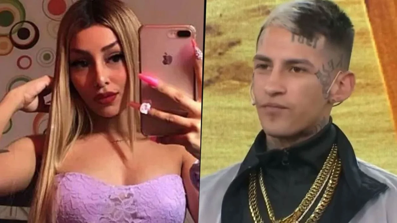 Tamara Báez, novia de L-Gante