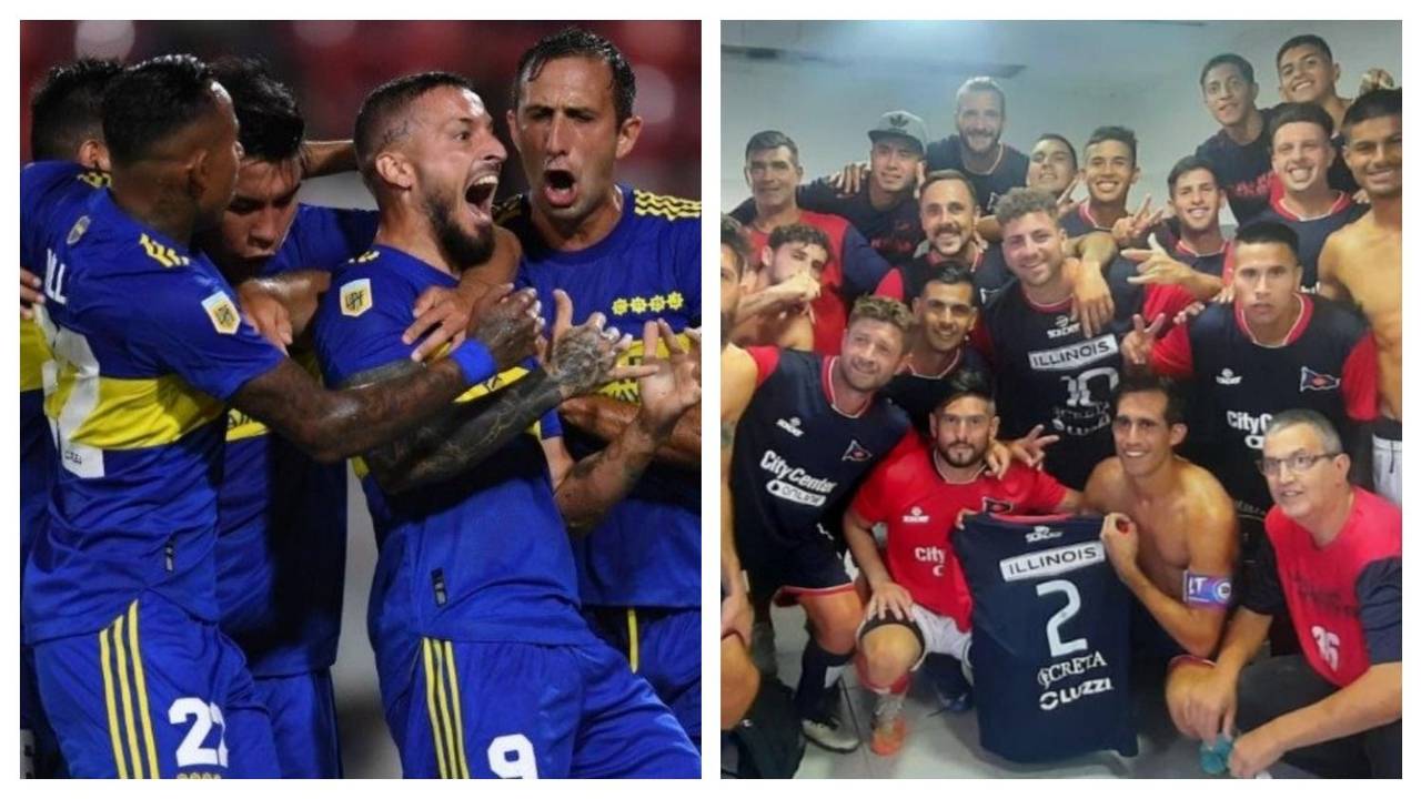 Boca Juniors Central Córdoba de Rosario Copa Argentina