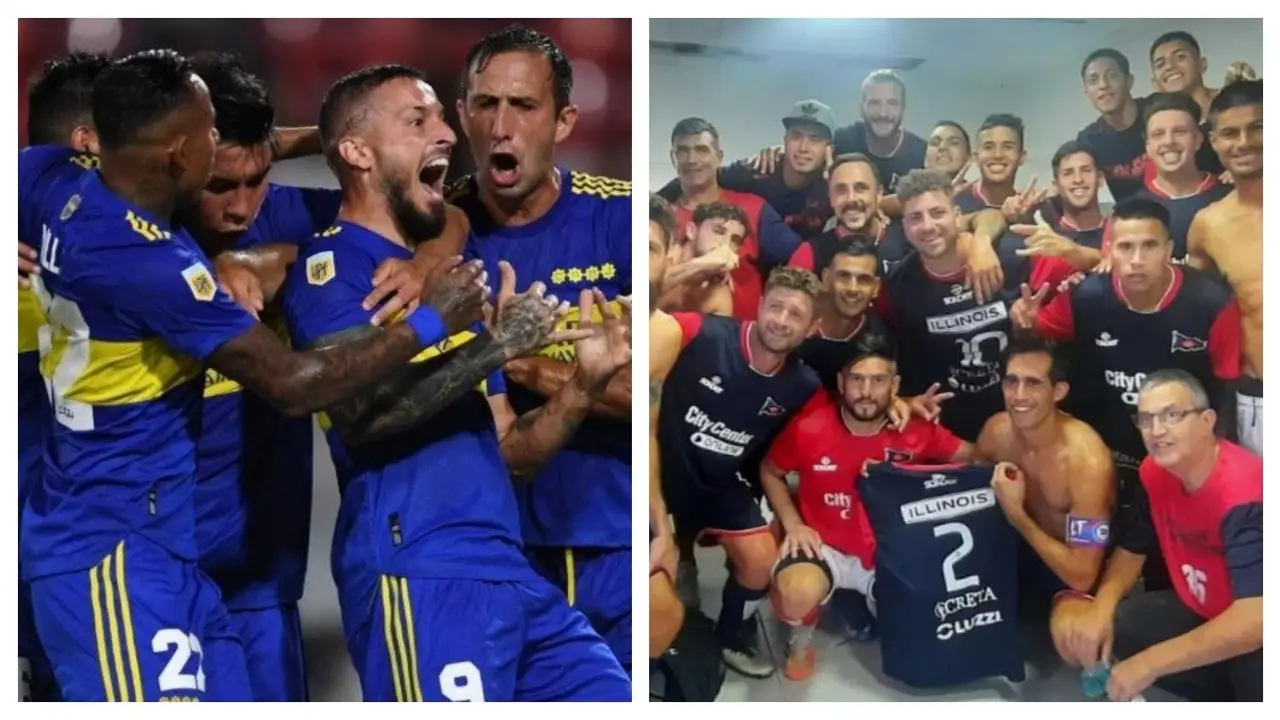 Boca Juniors Central Córdoba de Rosario Copa Argentina
