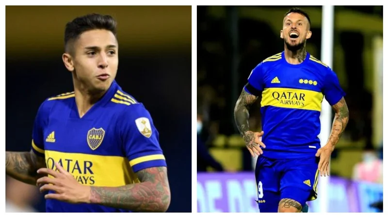 Agustín Almendra Darío Pipa Benedetto Boca Juniors