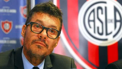 Deportes, básquet, San Lorenzo, Marcelo Tinelli, Silvio Santander Deportes, básquet, San Lorenzo, Marcelo Tinelli, Silvio Santander