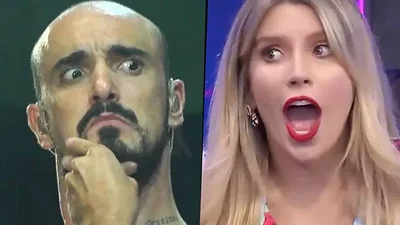 El parecido a Abel Pintos sorprendió a Laurita Fernández en Bienvenidos a Bordo, por El Trece El parecido a Abel Pintos sorprendió a Laurita Fernández en Bienvenidos a Bordo, por El Trece