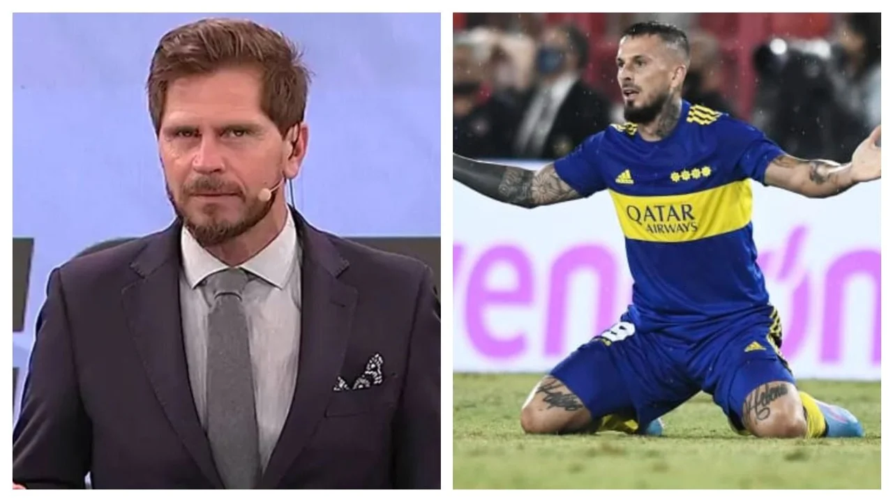 Sebastián Pollo Vignolo ESPN F90 Darío Benedetto Boca Juniors