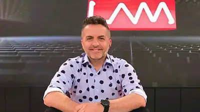 Televisión, LAM, Ángel de Brito, América TV Televisión, LAM, Ángel de Brito, América TV