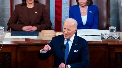 Fuerte discurso de Biden sobre el impuesto a los ricos: pidió "que paguen su parte justa" Fuerte discurso de Biden sobre el impuesto a los ricos: pidió "que paguen su parte justa"