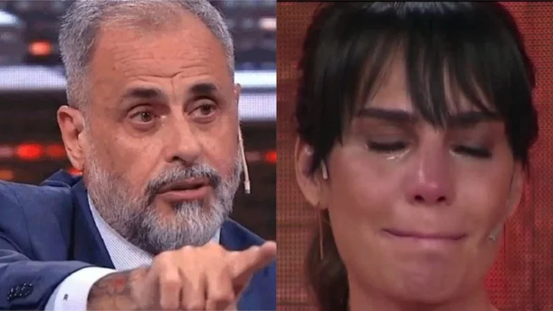 Jorge Rial Romina Pereiro