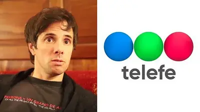Robertito Funes Ugarte y Telefe. Robertito Funes Ugarte y Telefe.