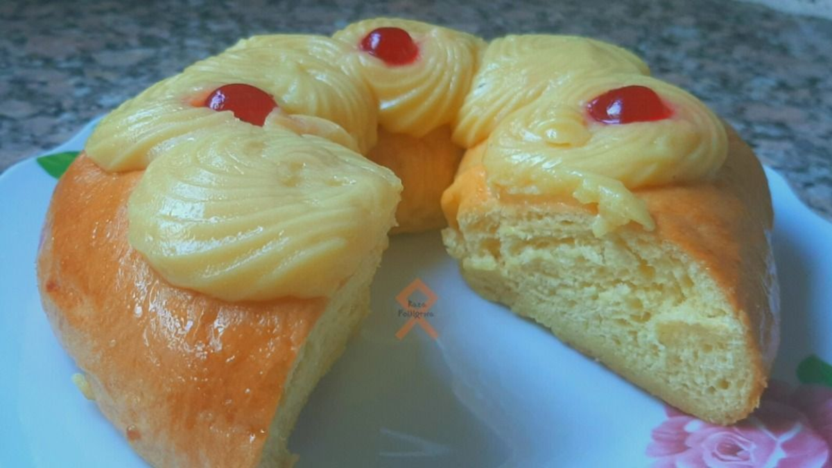 Cómo hacer rosca de pascua fácil y esponja | El Destape