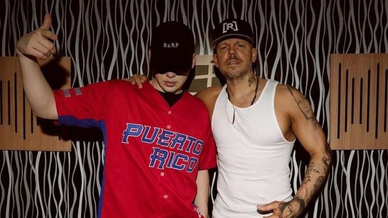Residente y Bizarrap.