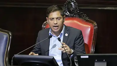 Kicillof, sobre el acuerdo con el FMI: "En la Provincia no hay lugar para el ajuste" Kicillof, sobre el acuerdo con el FMI: "En la Provincia no hay lugar para el ajuste"