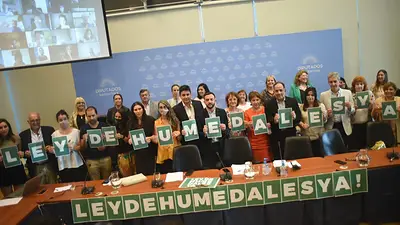 Legisladores y organizaciones reimpulsan la Ley de Humedales Legisladores y organizaciones reimpulsan la Ley de Humedales