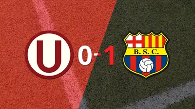 Barcelona se impuso con lo justo ante Universitario Barcelona se impuso con lo justo ante Universitario