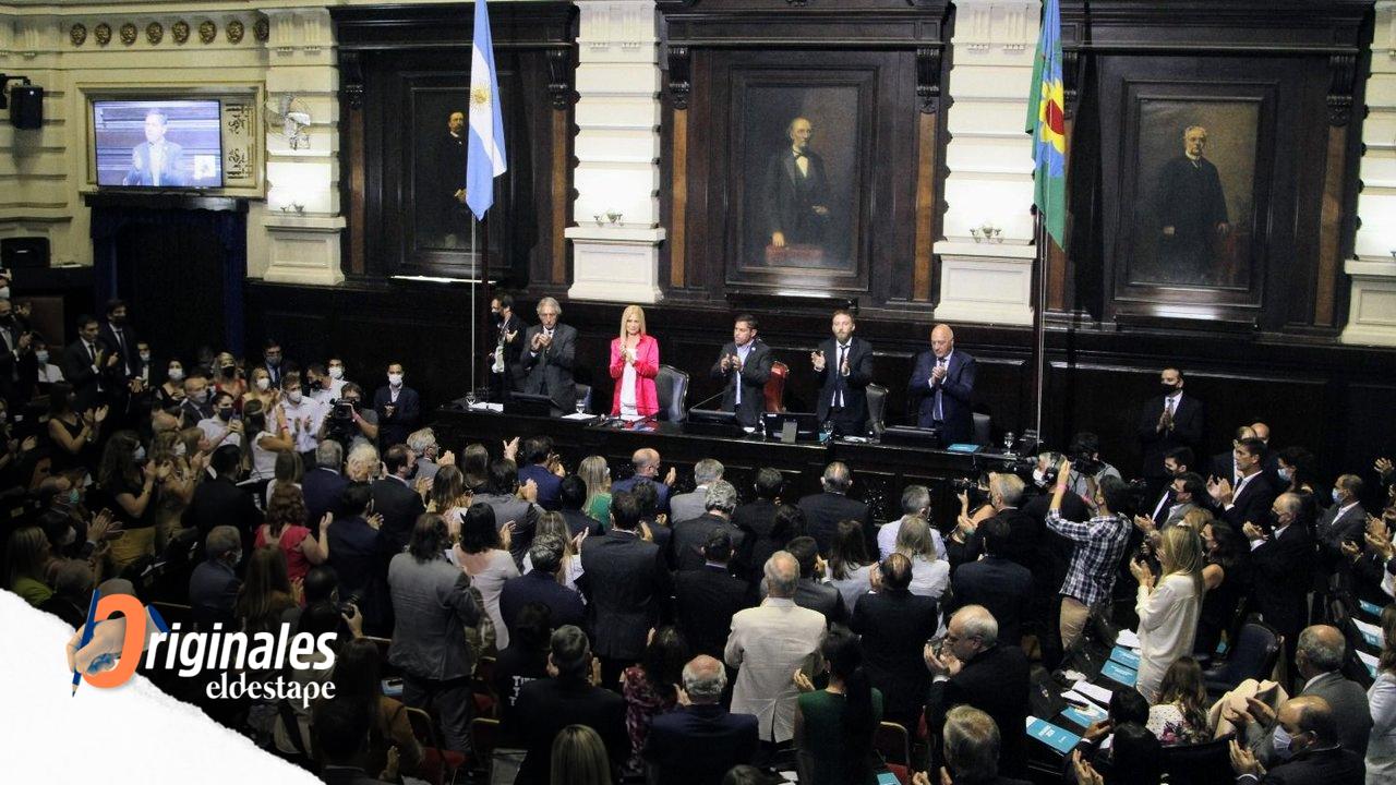 Tras la suspensión por el masivo apagón, Kicillof hablará el lunes en la Legislatura bonaerense