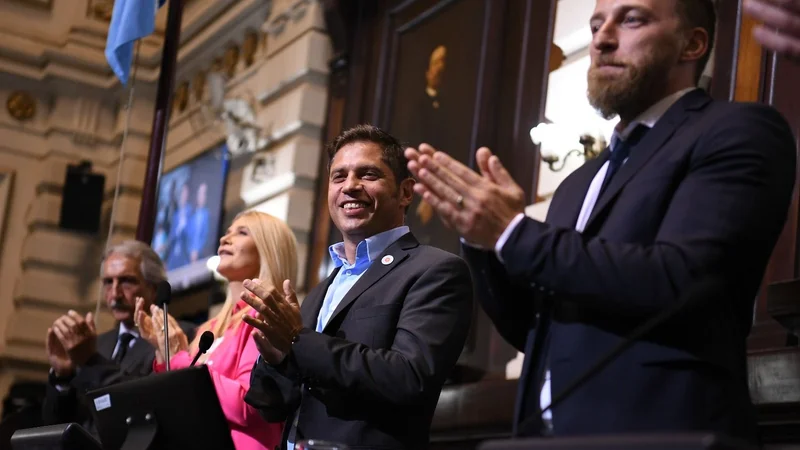 Kicillof se mete en la Legislatura y apura la aprobación de pliegos judiciales