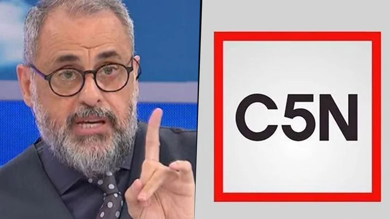 Jorge Rial conductor de C5n en Sobredosis de TV