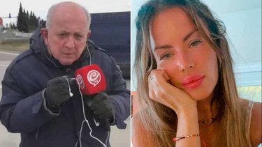 Jelinek se asustó por Chiche Gelblung en Ucrania: "Dios lo cuide"