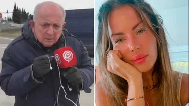 Jelinek se asustó por Chiche Gelblung en Ucrania: "Dios lo cuide"