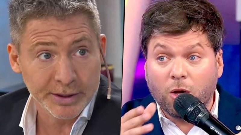 Adrián Suar y Guido Kaczka