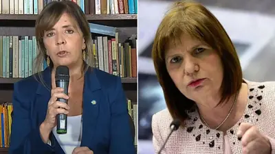 Gabriela Cerruti- Patricia Bullrich Gabriela Cerruti- Patricia Bullrich