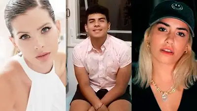 La China Suárez, Lali Espósito, Fernando Báez Sosa, redes sociales La China Suárez, Lali Espósito, Fernando Báez Sosa, redes sociales