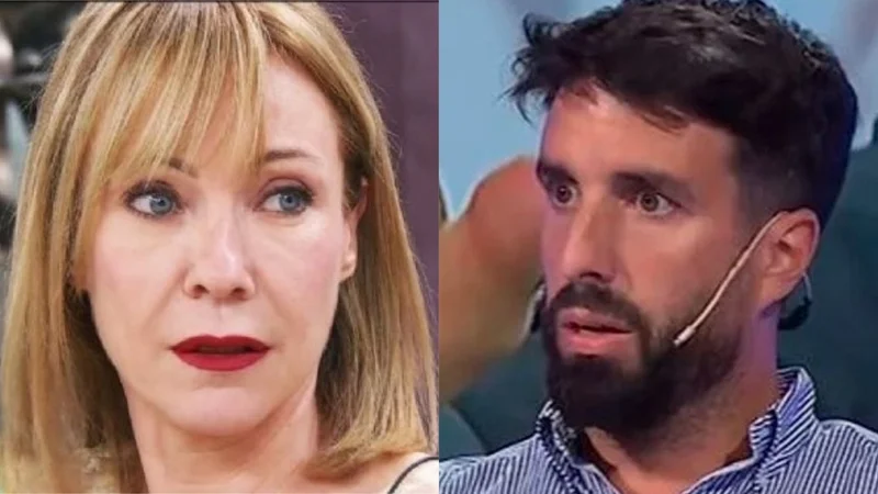 Inés Estévez Flavio Azzaro