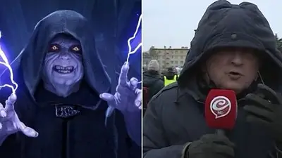 Star Wars. Chiche Gelblung. Palpatine Star Wars. Chiche Gelblung. Palpatine