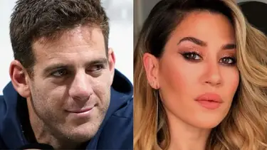 Del Potro confesó que sigue hablando con su ex, Jimena Barón 