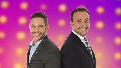Adrián Pallares y Rodrigo Lussich. Adrián Pallares y Rodrigo Lussich.