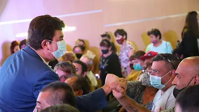 Entregaron pensiones para personas con discapacidad en La Matanza Entregaron pensiones para personas con discapacidad en La Matanza