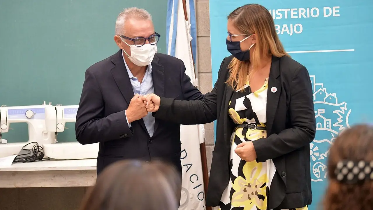 En Tigre, Zamora y Ruiz Malec dieron inicio al ciclo lectivo de los cursos de formación laboral de PBA