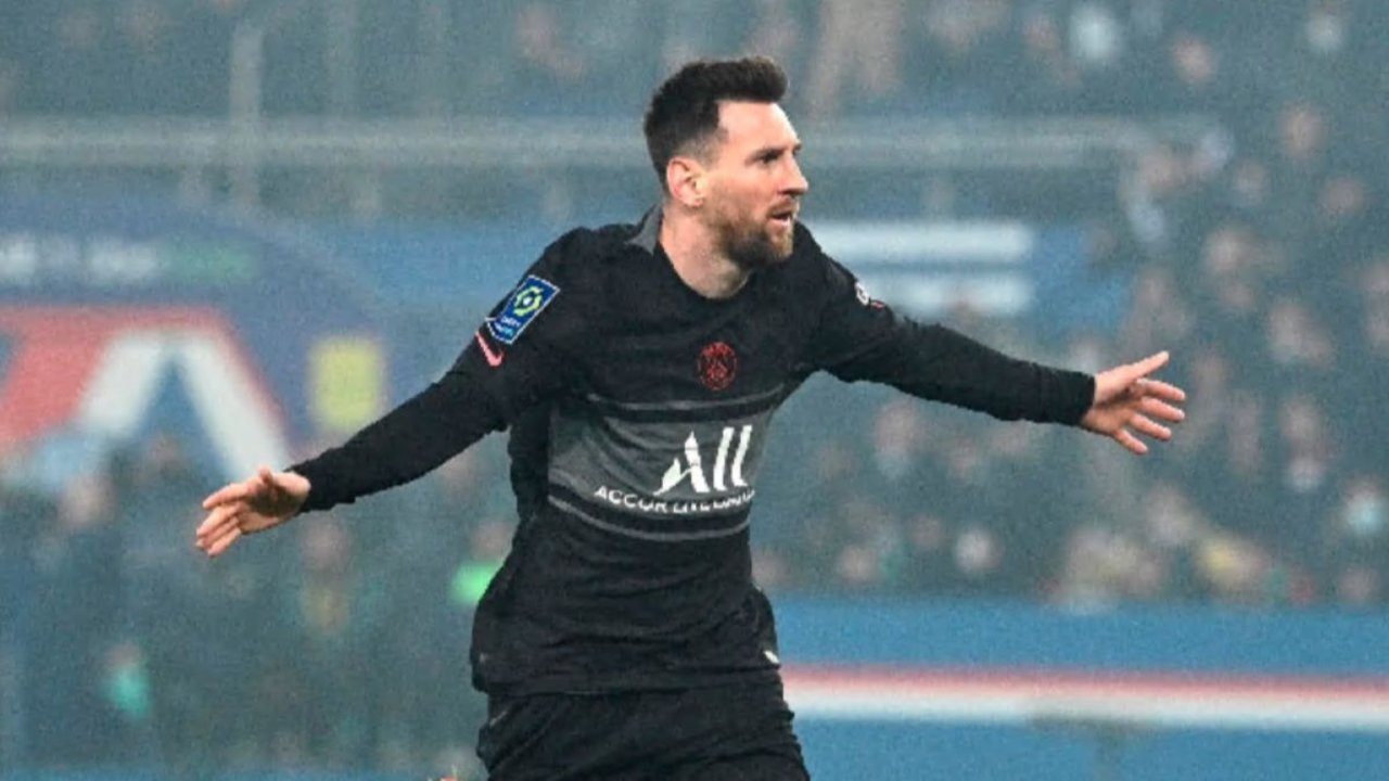 Lionel Messi PSG Ligue 1