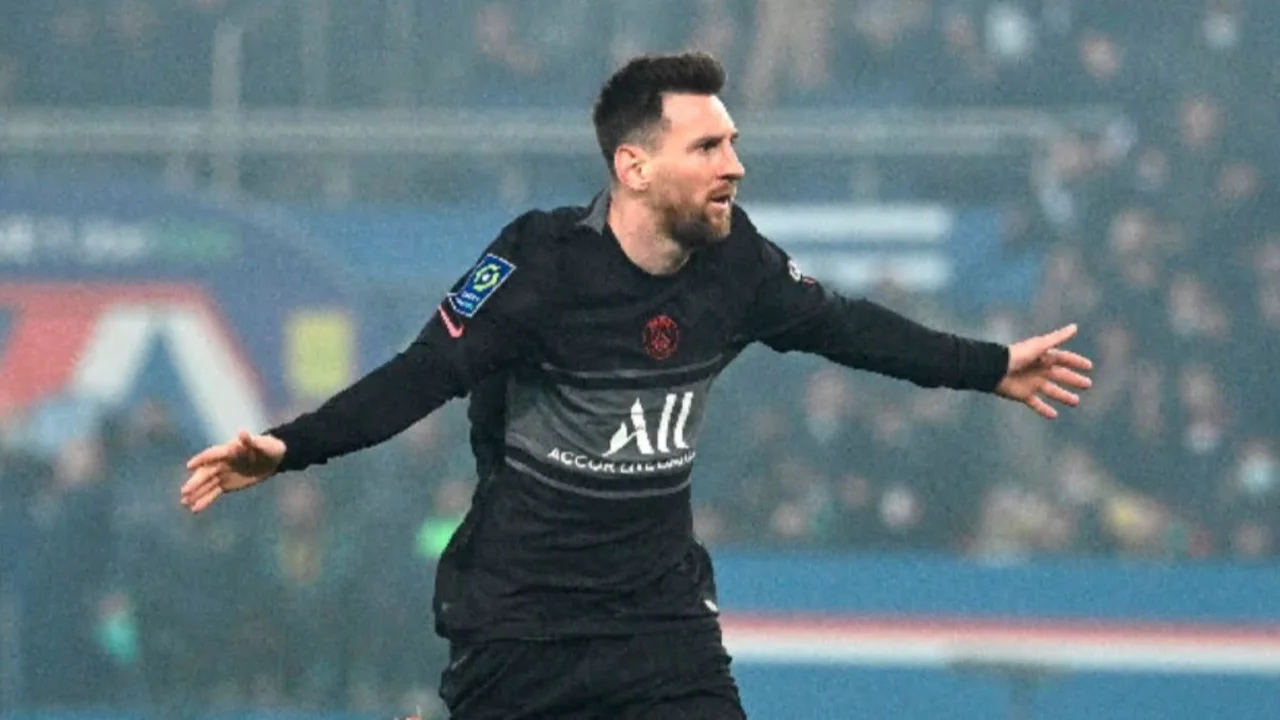 Lionel Messi PSG Ligue 1