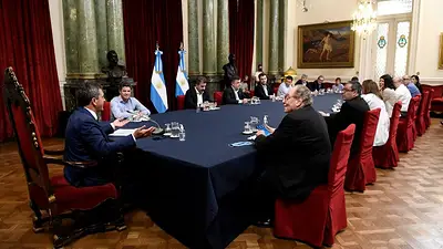 El acuerdo con el FMI ingresó a Diputados: el lunes comienza el debate El acuerdo con el FMI ingresó a Diputados: el lunes comienza el debate