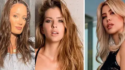 Wanda Nara China Suárez Paula Cháves Wanda Nara China Suárez Paula Cháves