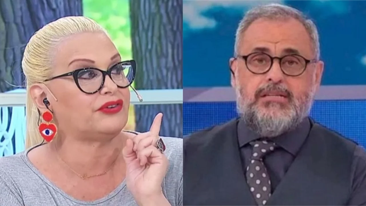 Carmen Barbieri Jorge Rial