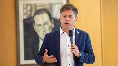 Kicillof apoyó el proyecto para pagarle al FMI con dólares fugados Kicillof apoyó el proyecto para pagarle al FMI con dólares fugados