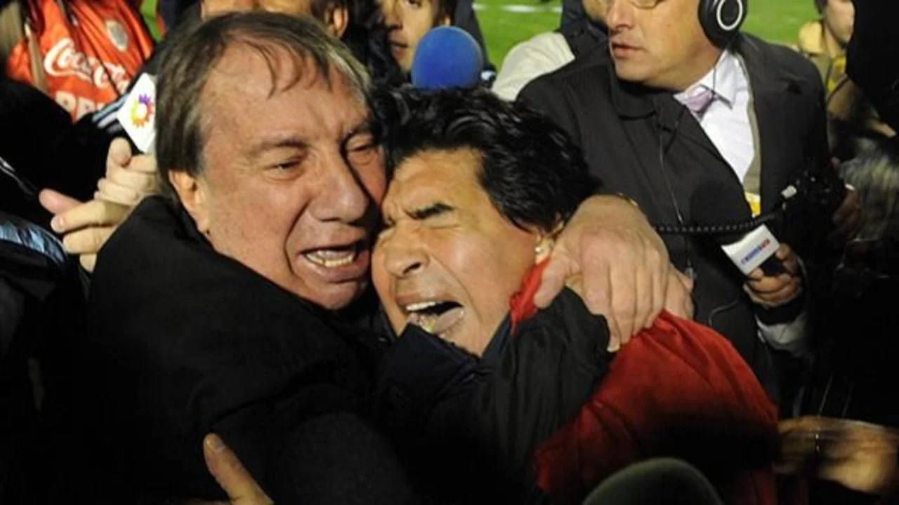 Carlos Bilardo Diego Armando Maradona