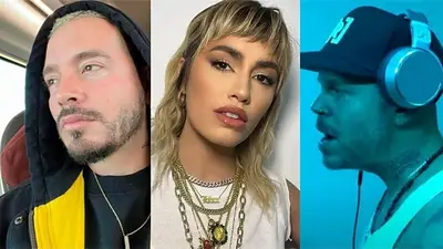 Lali Espósito Residente J Balvin Lali Espósito Residente J Balvin